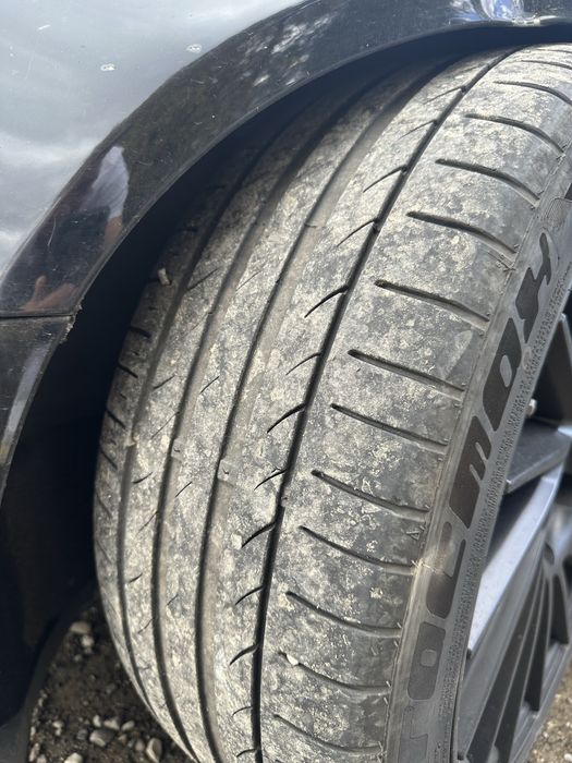 Set 4 jante R18 5x112, 8j ET30 model vossen cvt