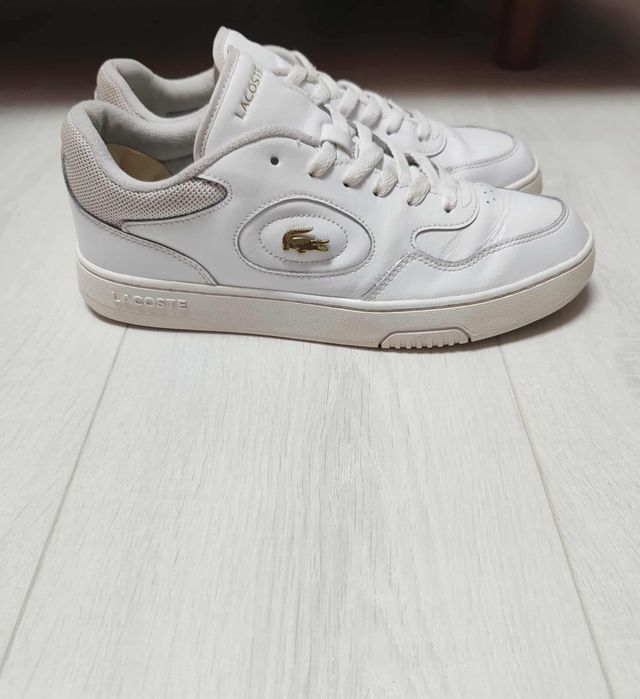 Pantofi sport Lacoste piele naturală