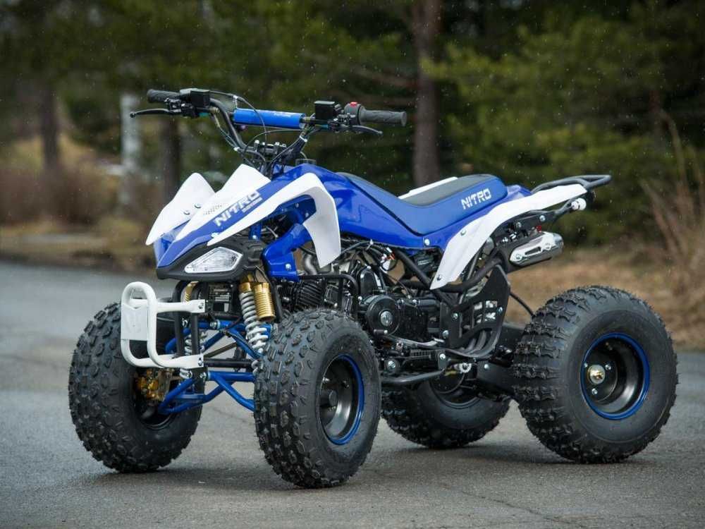 ATV Bashan Hummer 125Cc-12Cp D-N-R Automa