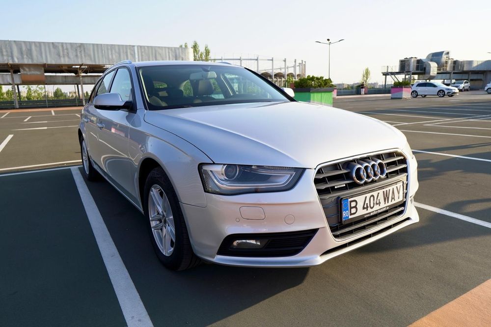 2014 Audi a4 TDI S-line Quattro