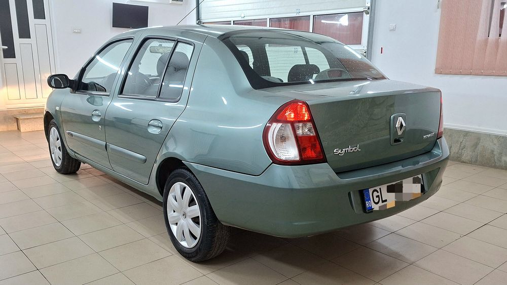Renault Clio Symbol 1.5 dCi Diesel E4 cu doar 139.000km
