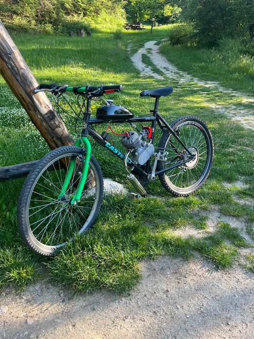 Бензиново колело