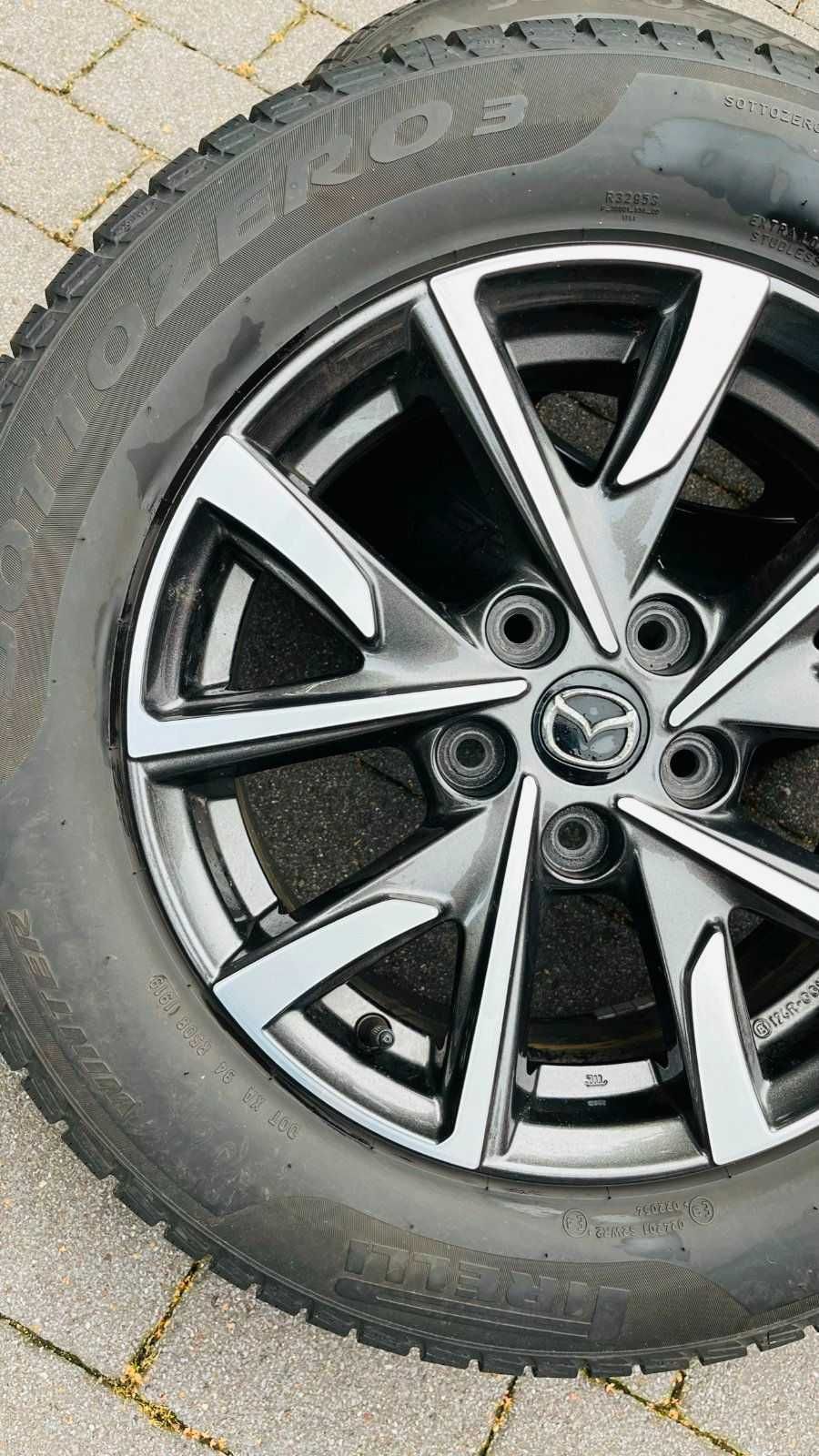 Jante Mazda CX3 CX30 Pirelli Sottozero 3 215/60R16 senzori