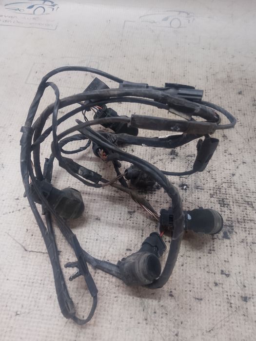 senzori parcare bara spate plus instalatie volkswagen passat cc 2011