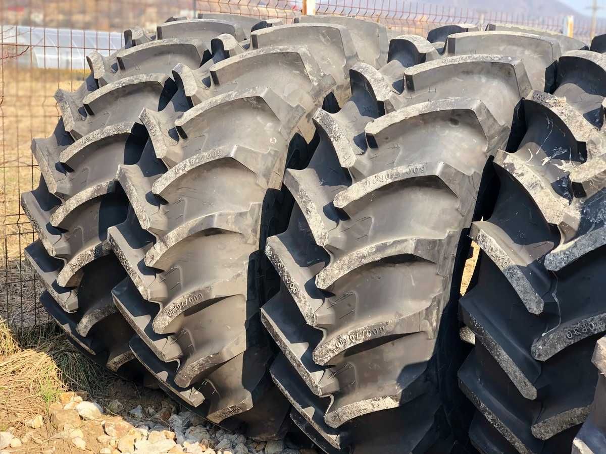 Cauciucuri noi 600/70R30 ARMOUR anvelope tractor garantie 2 ani