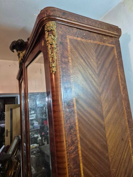 Sifonier frantuzesc Ludovic al XVI-lea cu oglingi bizotate