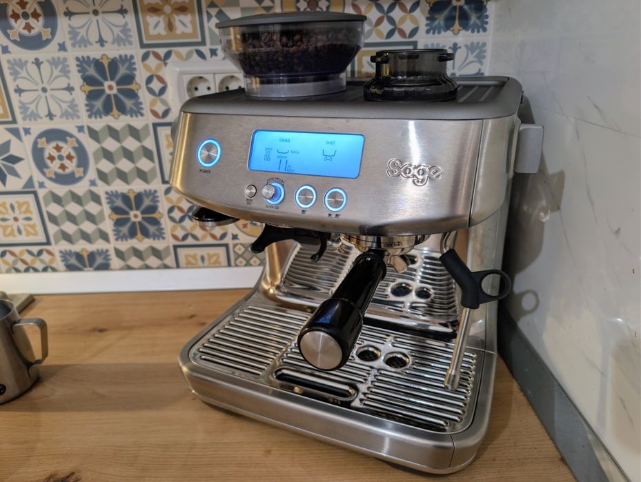 Espressor profesional Sage Barista PRO 15 bari 1650 W + accesorii