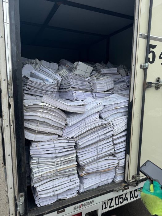 Maklatura A4 + Daftar + Kitob olamiz