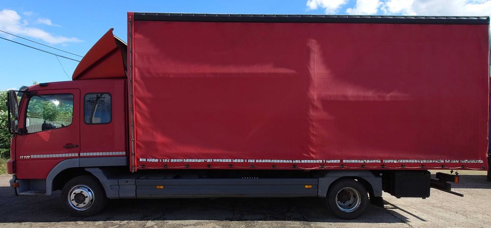 Vand MERCEDES ATEGO 818 Cabina Dubla