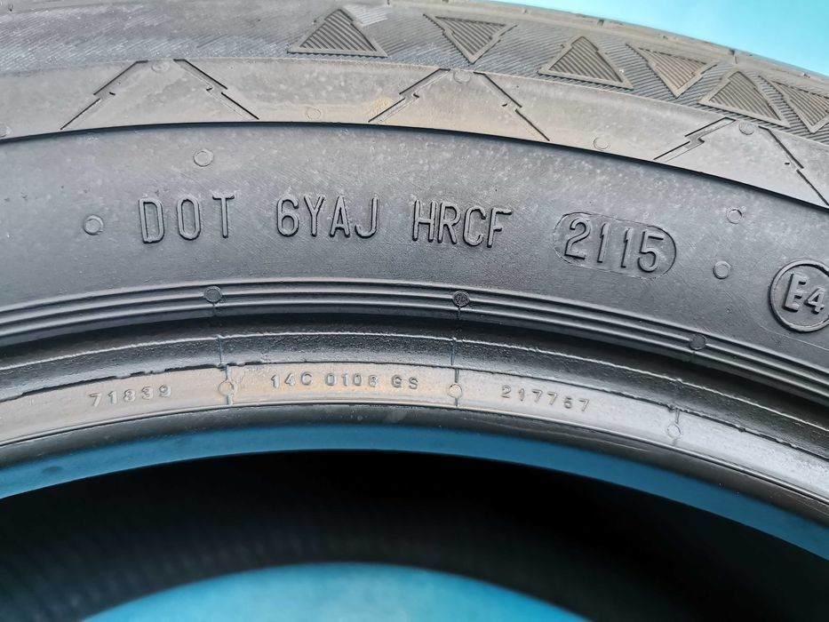 225 55 17 c continental m+s 4 buc