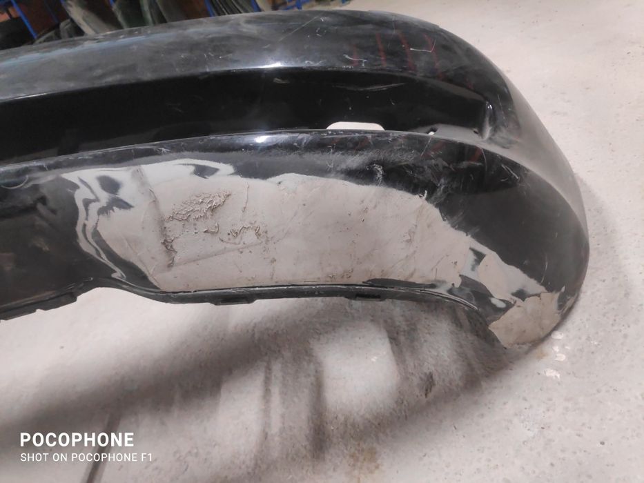 Предна броня Mercedes Benz CL / Мерцедес ЦЛ 2007г-2009г. Със Забележки