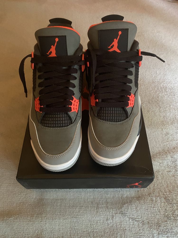 Jordan 4 Infrared