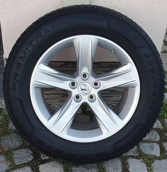 Оригинални джанти 18" 5x114  с гуми Maxxis 235/65 R18   4 броя.