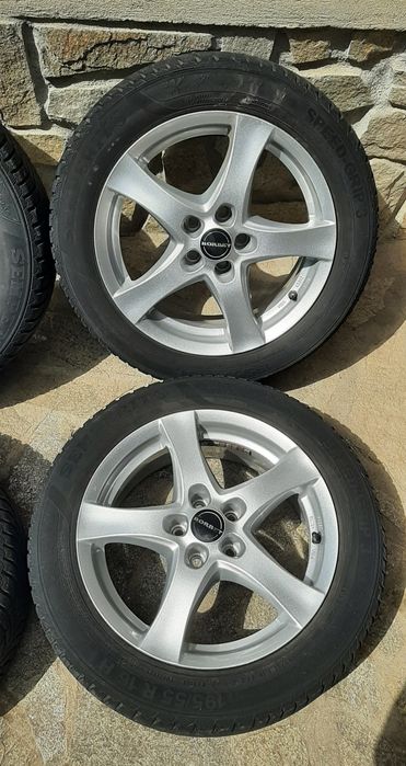 Джанти с гуми 16цола VW Golf, Audi A3, Seat, Polo, Skoda