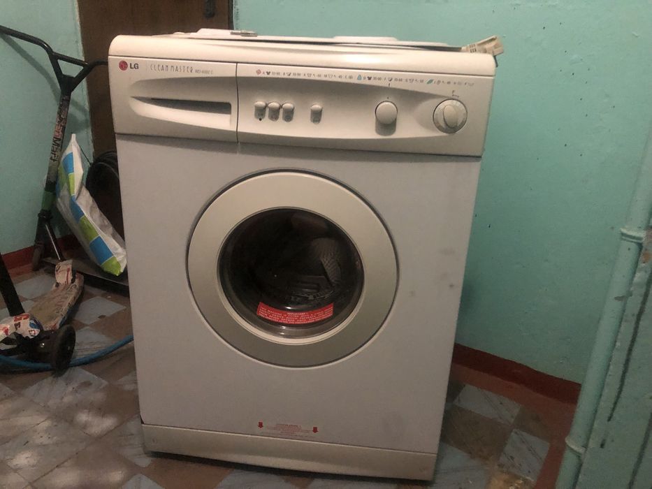 Стиральная машина lg clean master автомат