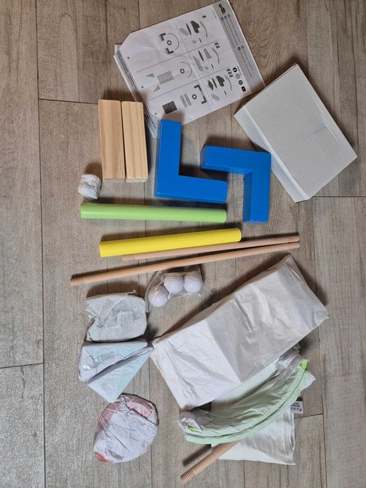 Joc minigolf copii, Small foot  din lemn