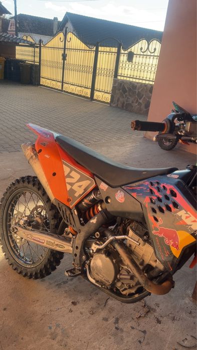 Vand Ktm 250 sxf