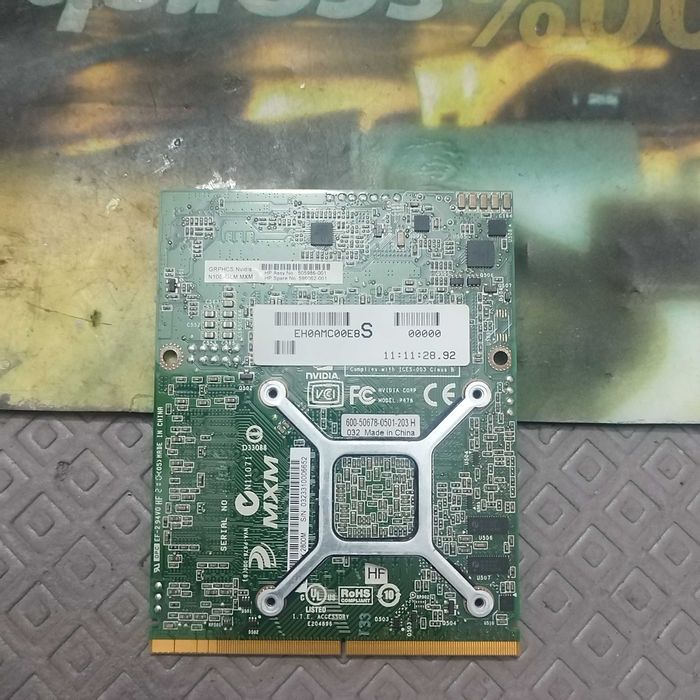 Placa video FX2800M for HP8740W