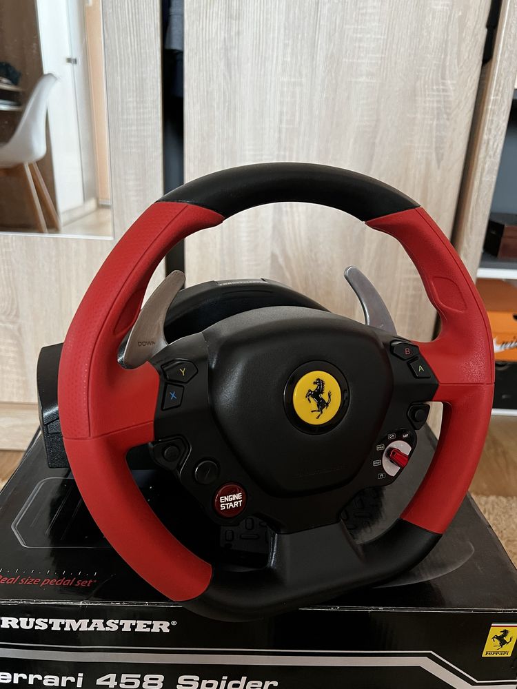 volan thrustmasters ferarri 458 spider