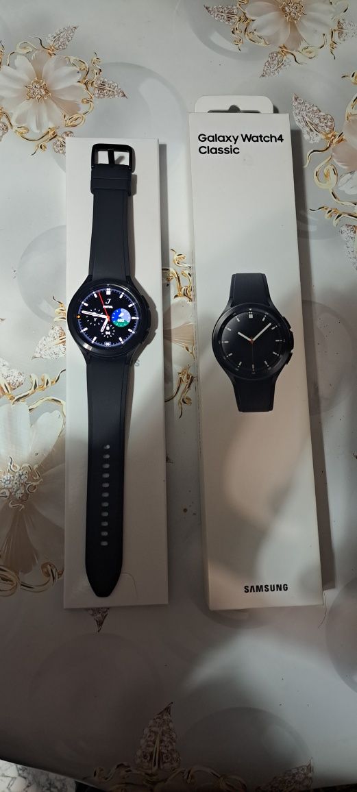 Продам смарт часы Galaxy Watch 4 Classic