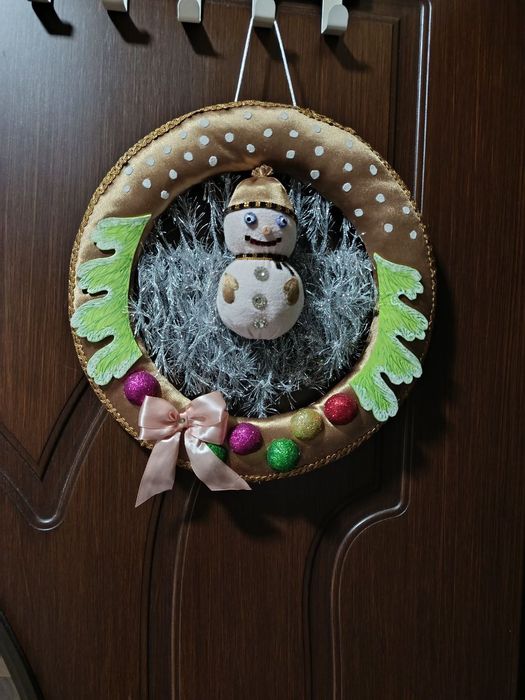 Новогодние поделки