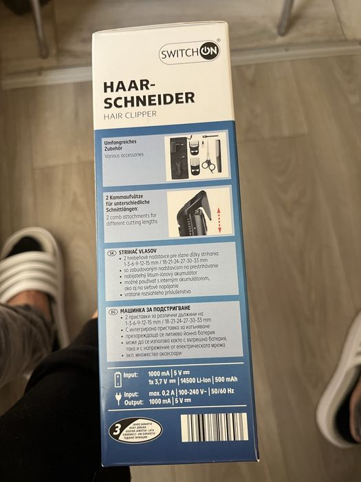 Set blender pottabil si aparat ras