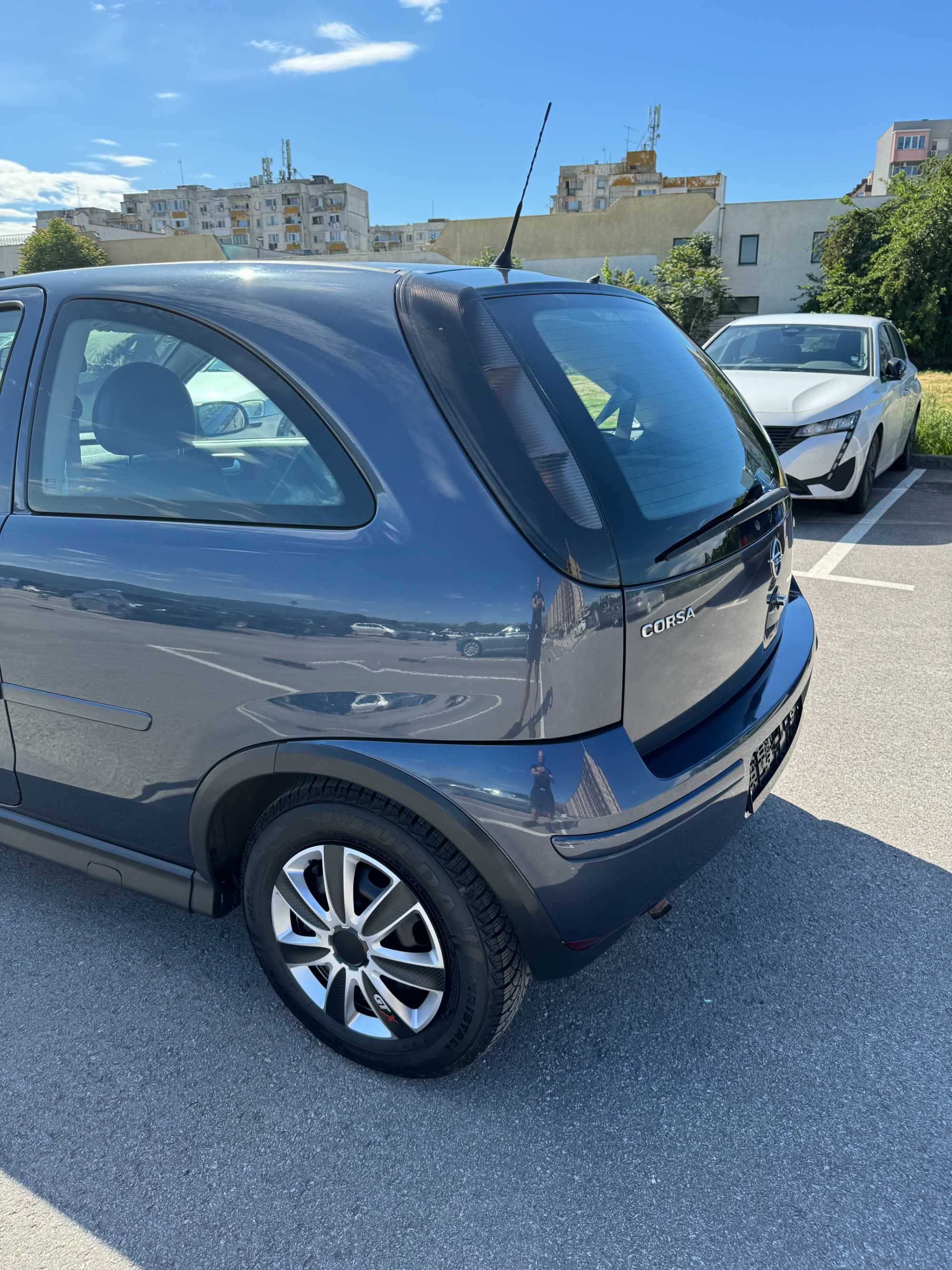 Opel Corsa C 1.2i Facelift