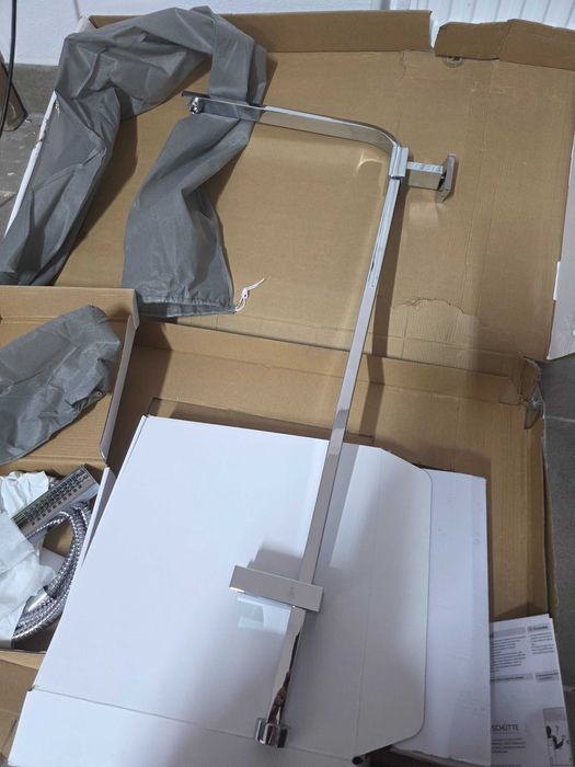 Sistem de duș cu termostat și suport de perete SCHÜTTE 60049