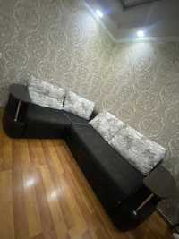 Отличный угловой диван в отличном состоянии