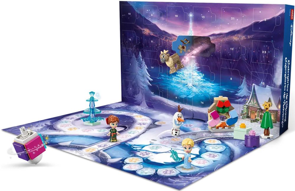 НОВО LEGO Disney Princess 43273 - Коледен календар 2025 г.