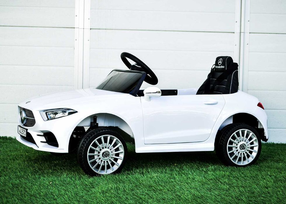 Masinuta electrica pentru copii Mercedes-Benz CLS350 2x 25W 12V #white