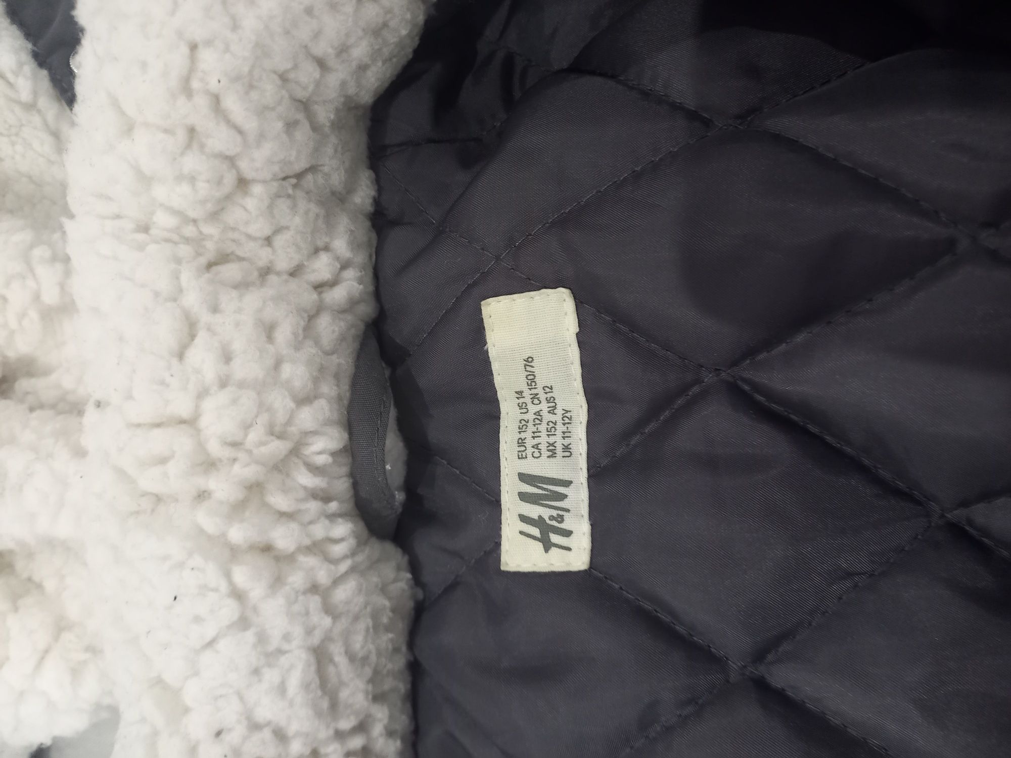 Зимна парка H&M за момиче