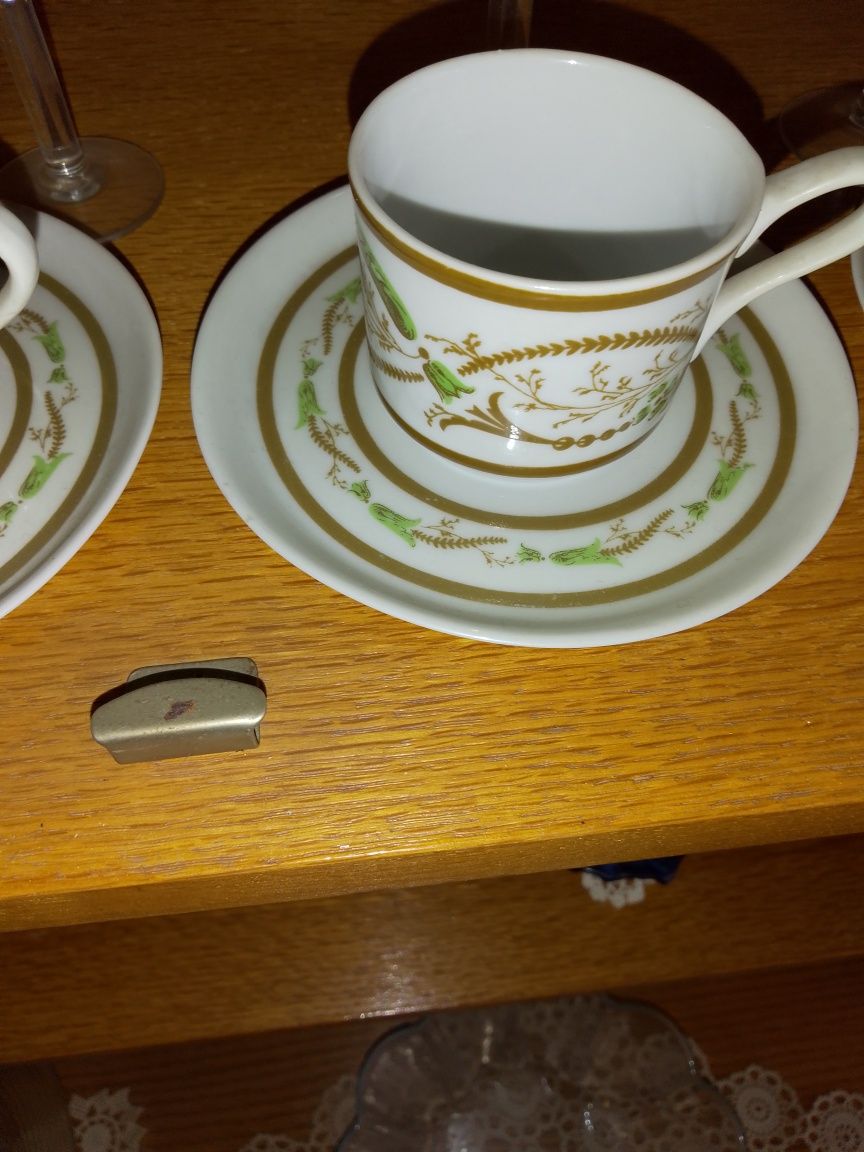 Сервиз за кафе чисто нов