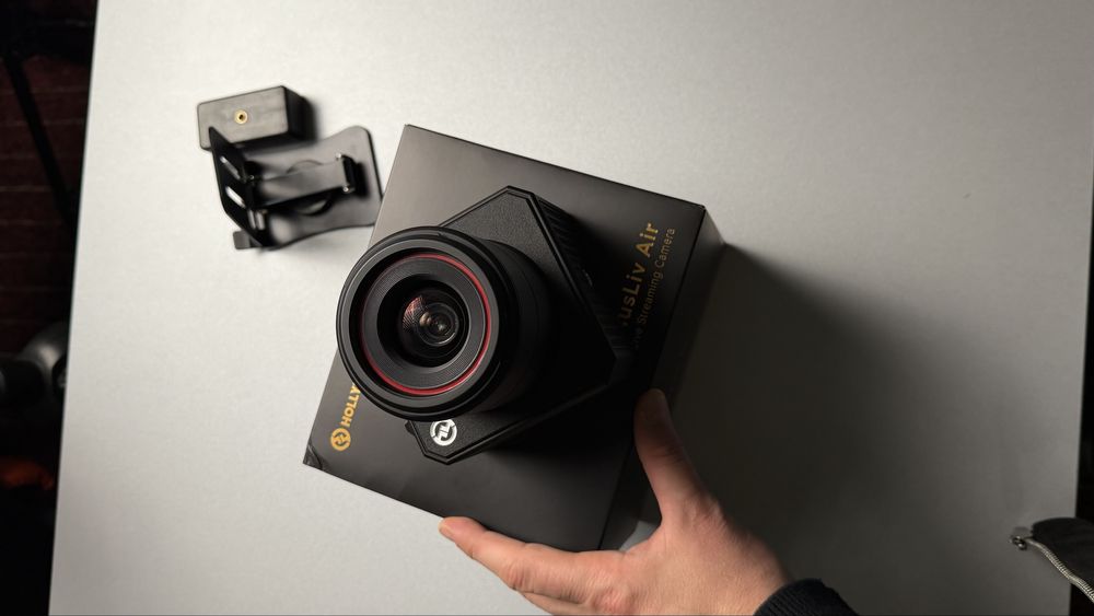 Hollyland 4K Venusliv Air Stream camera new
