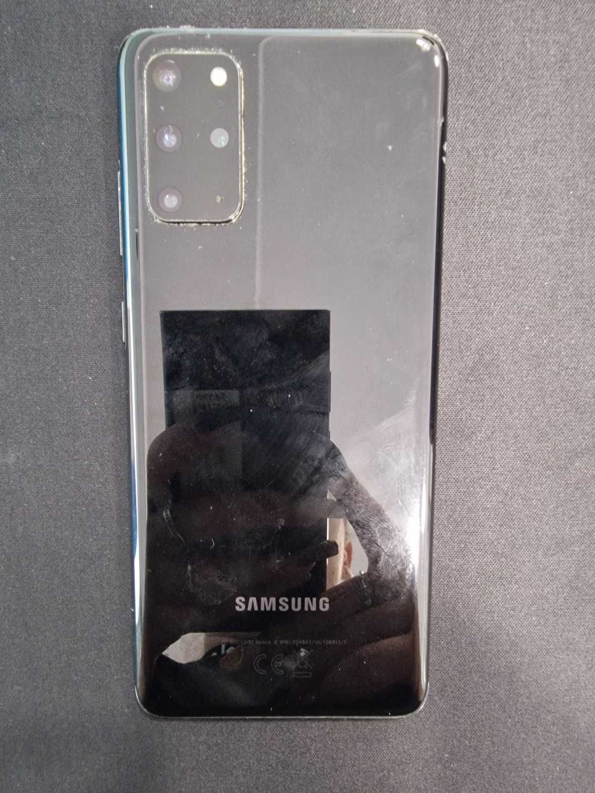 Samsung S20 Plus 5G 128GB Black ID-vyu613