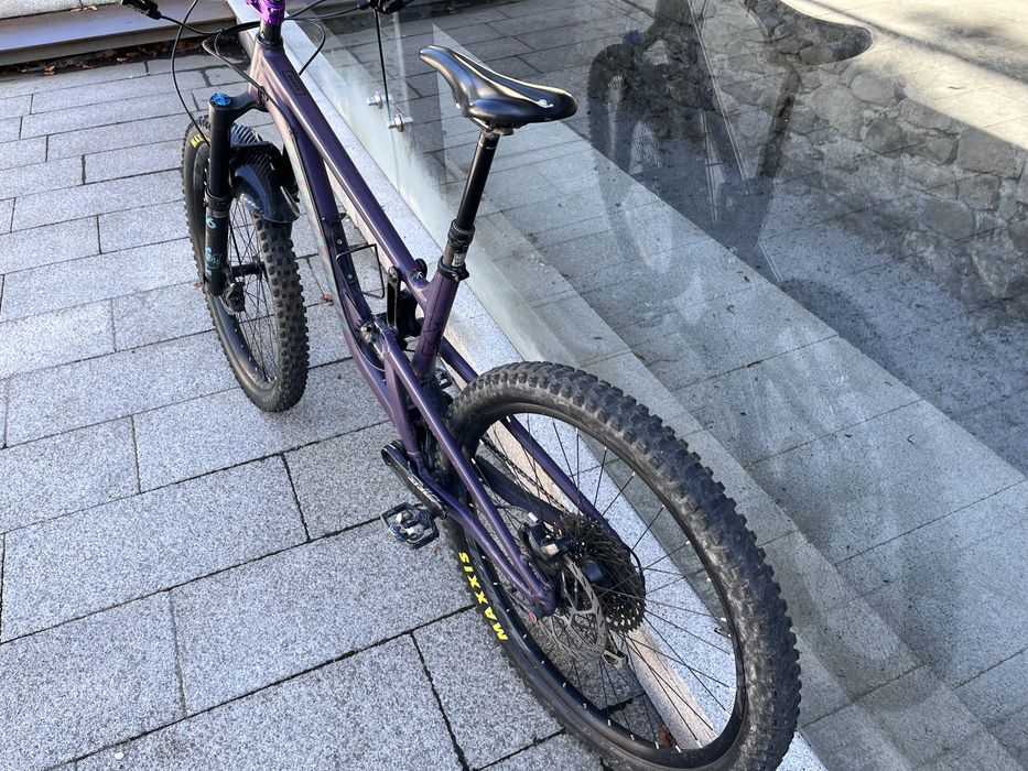 Bicicletă Santa Cruz Nomad 4
