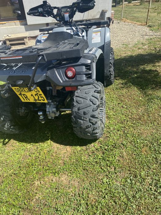 Vand atv Linhai 370 pro max