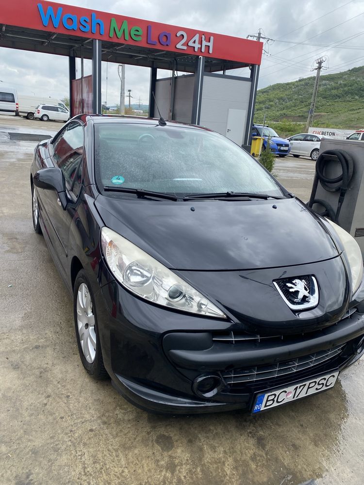 Peugeot 207 cc decapotabil