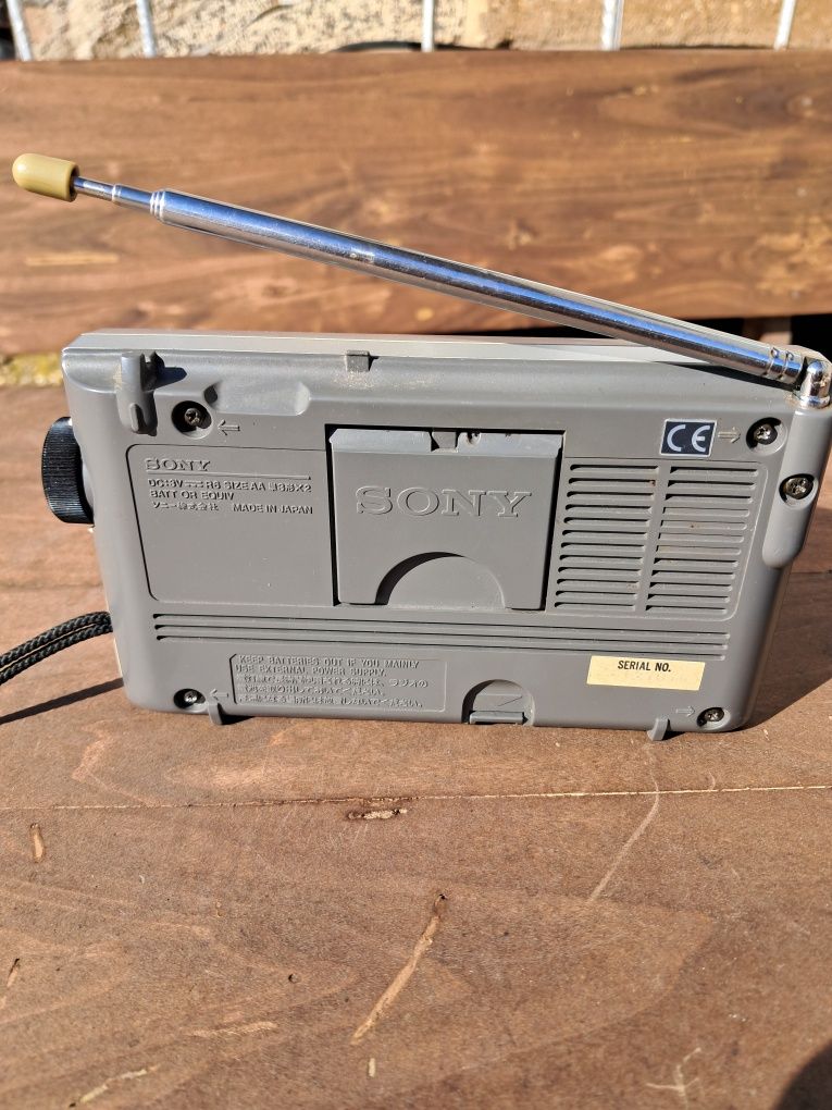 Радио. Радиоприемник. Sony MS 11