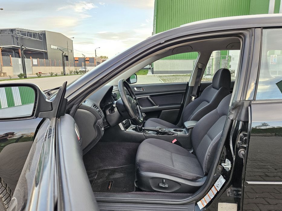 Subaru Legacy, 2.0 Boxer 165 cp Bi-Fuel GPL, 4x4, An 2008, Proprietar