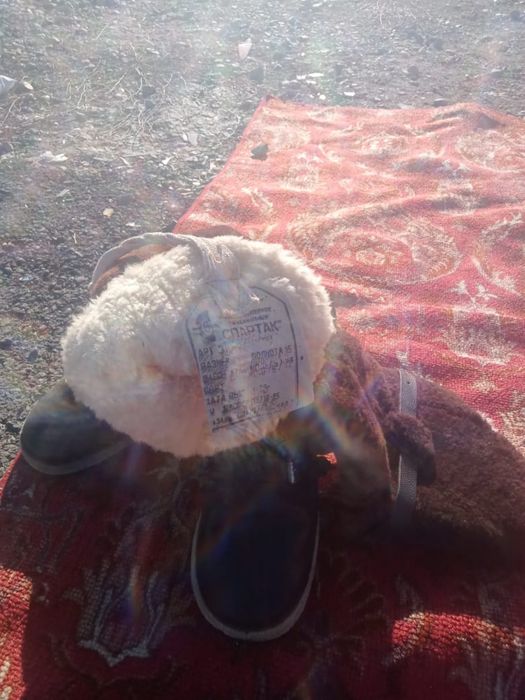 Унты зимние новые