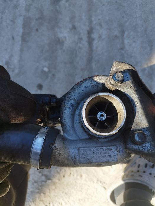 Turbina turbosuflanta Opel Astra H 1.7 cdti z17dth 101cp