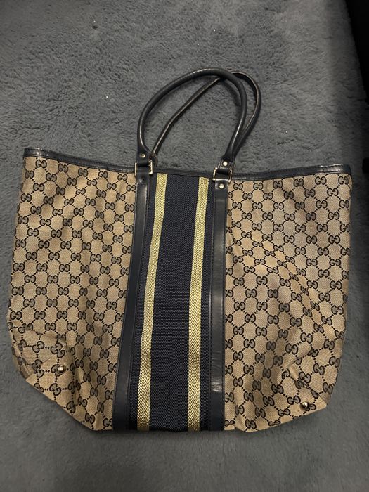 Geanta gucci tote