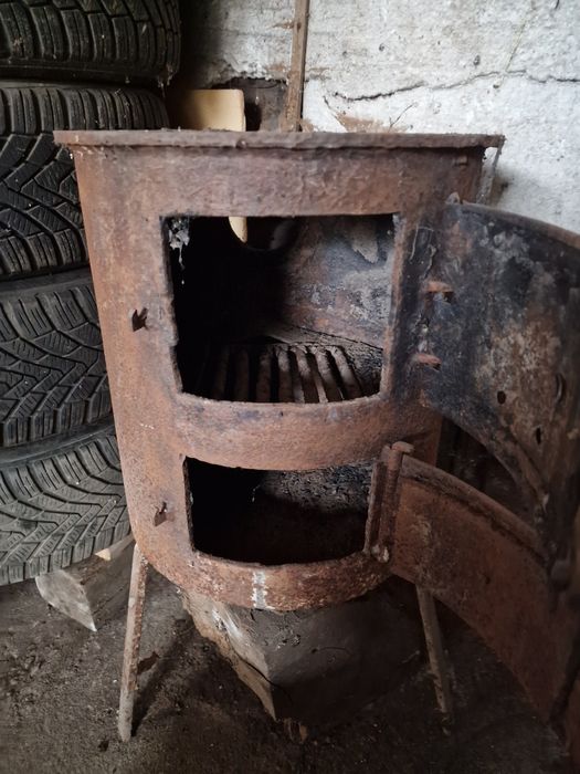 Soba / Godin metal pentru Lemn, cărbune ideal Garaj magazie