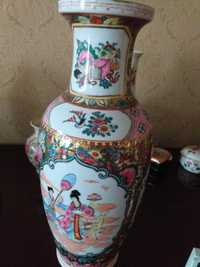 Vază de flori veche din china ...