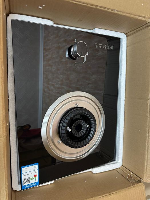 Газовая мини плитка полусенсарная