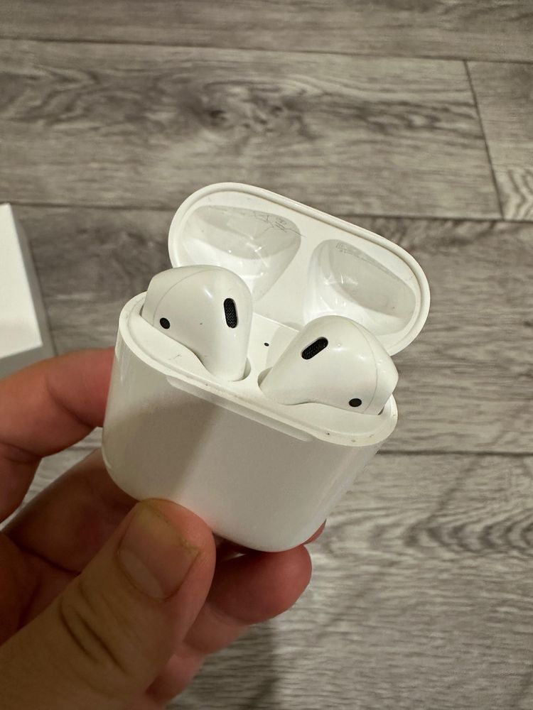 Apple AirPods 2 (оригинал)