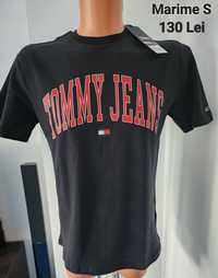 Tricou barbati Tommy Jeans, nou cu eticheta