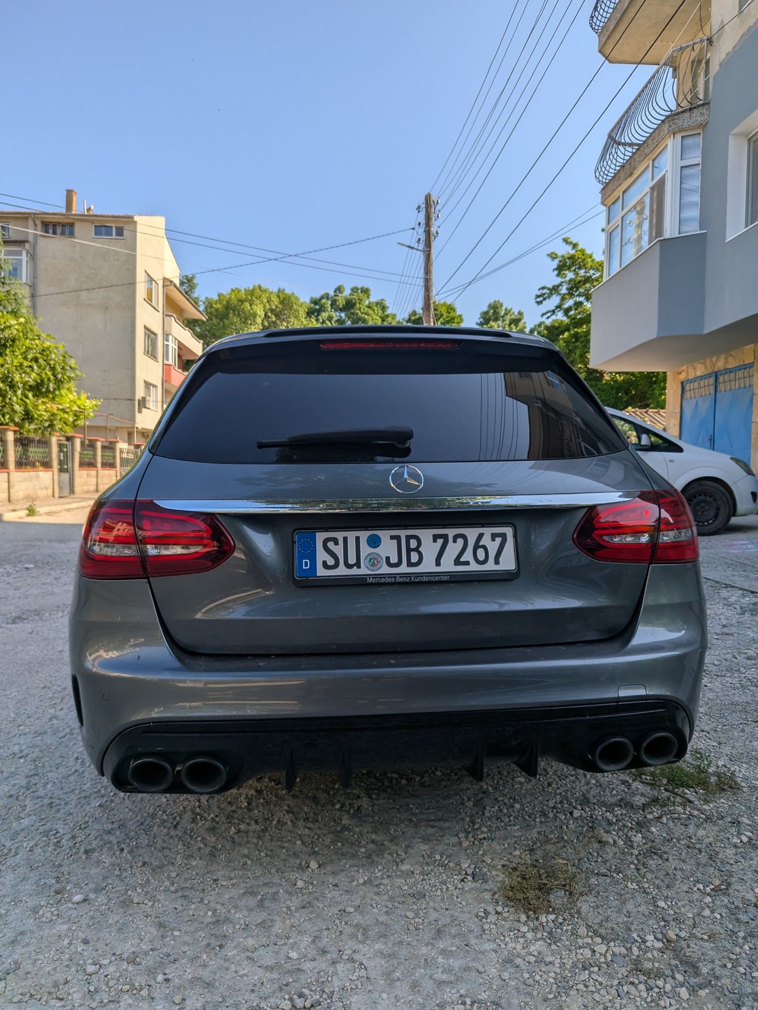 Mercedes-Benz C43 AMG