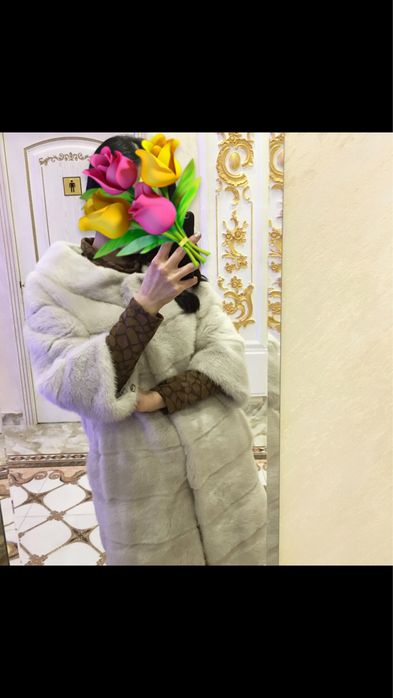 Норковая шуба
